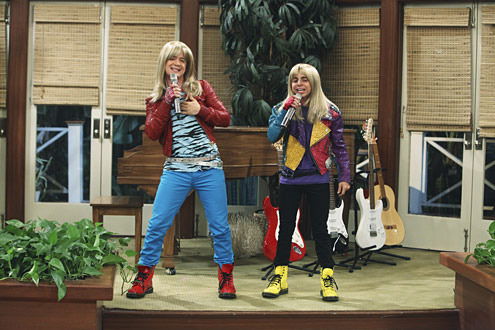 e super funny poza=)) - Jackson si Rico sunt Hannah Montana
