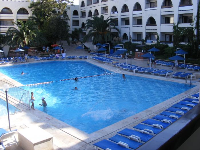 Piscina Hotel Imbat