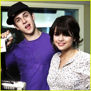 selena-gomez-david-henrie-rd - david si selena