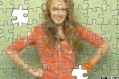 Lili - puzzle Hannah Montana