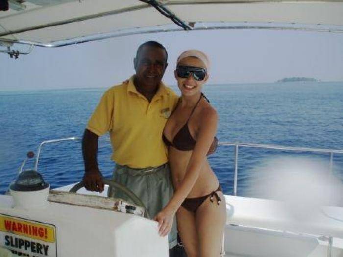 dya pe vapor - diana dumitrescu in realitate