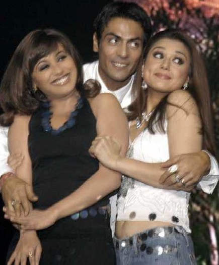 Arjun cu Rani si Preity