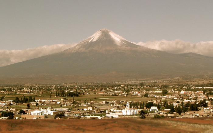 1212_popocatepetl_1440x900 - Wallpaper Amestecate