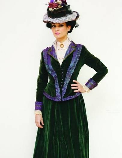 Nicoleta Luciu (Matilda) - Aniela-Telenovela de epoca