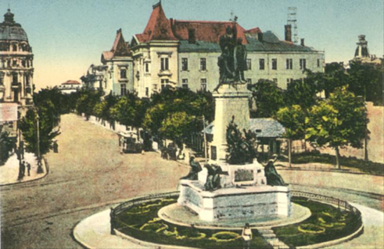 69. I.C.Bratianu Monument - Mergand prin Bucuresti