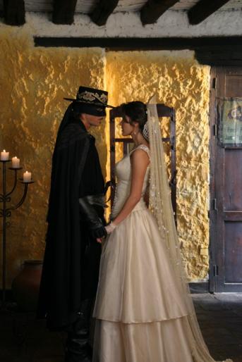 zorro si esmeralda