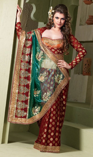 Amulya - Saree-uri de indianca