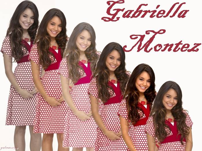 gabriella - high school musical