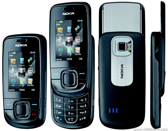 Nokia 3660 slide - telefoane mobile