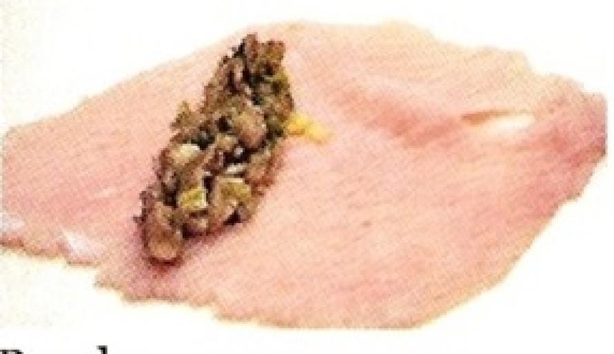 rulou din carne de porc cu ciuperci3