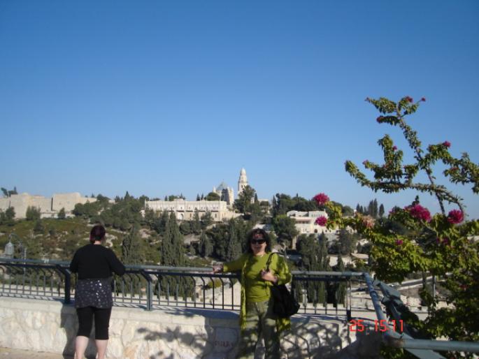 1077 Israel - Ierusalem - 2008 ISRAEL NOIEMBRIE