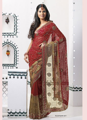 Roop-Shree8 - Saree-uri de indianca