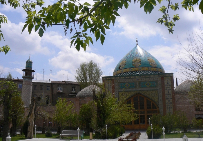 Blue Mosque in Yerevan - Armenia - Islamic Architecture Around the World