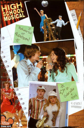 FP8802~High-School-Musical-Group-Posters - high school musical