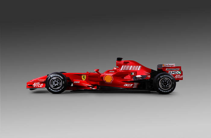 (4) - Formula 1 - Ferrari 2008