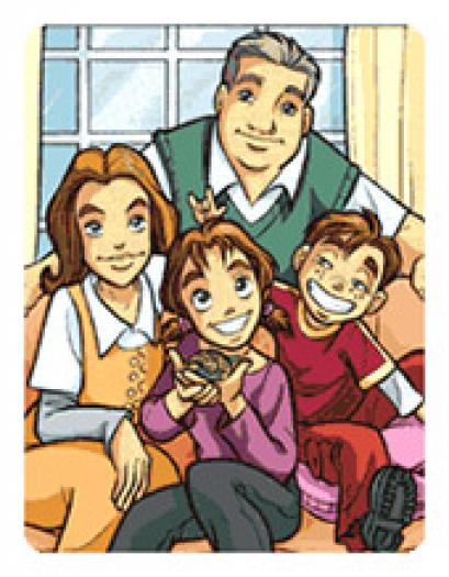 irma si familia ei - witch