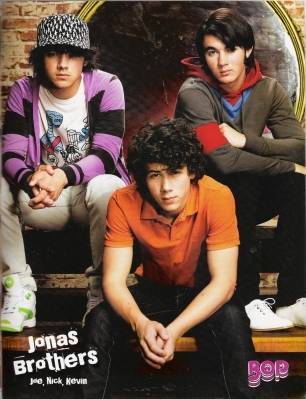 RJVXOGUDUTPYGRLIKNP - Jonas Brothers