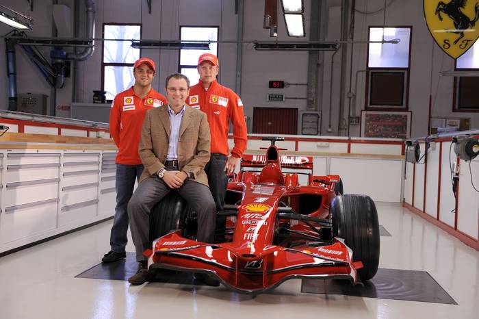 (14) - Formula 1 - Ferrari 2008