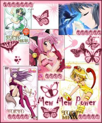 MMP - Mew Mew Power