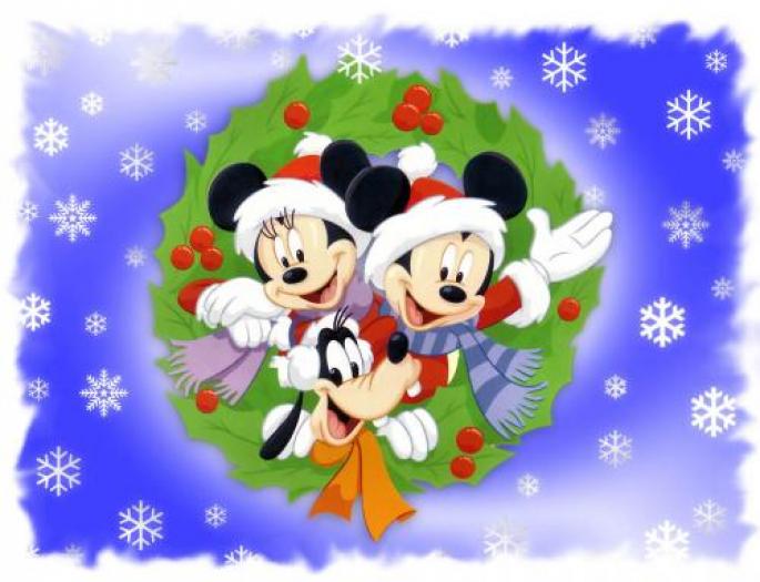 Disney Winter Wallpaper Desktop Poze Desene de Craciun - poze de craciun