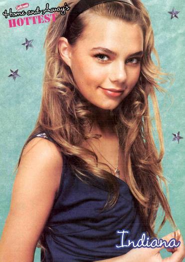 BMIPGXNYAHWCWLYSFGB - Indiana Evans