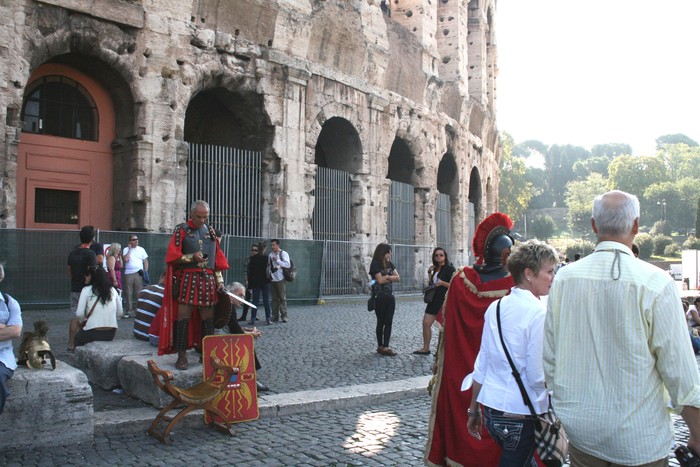 roma 005c - Coloseum si Capitoliu
