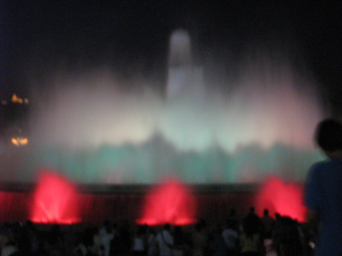 23 Barcelona Magic Fountain