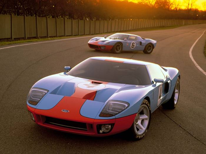 (52) - Ford GT40 Wallpapers