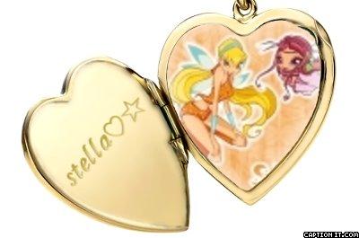  - medalioane winx-stella