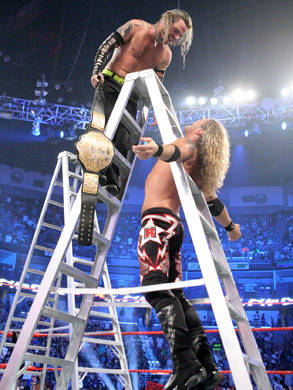 017524151 - Jeff Hardy vs Edge Ladder Match Extreme Rules