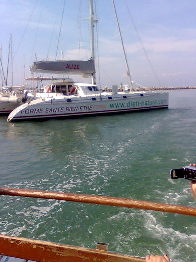 Alize- catamaranul meu din somn.