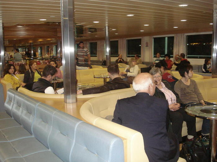 INTERIOR FERIBOAT