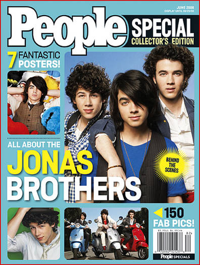 jonas-brothers-people-magazine - Reviste cu cei din minunata lume disney