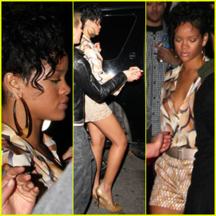 rihanna-les-deux - Rihanna