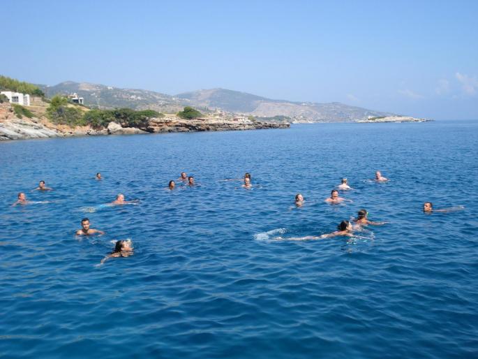 Zakynthos - cruise around the island