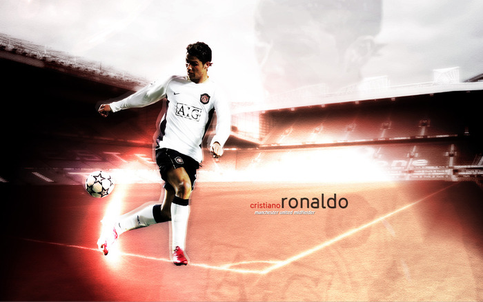 cristiano_ronaldo_widescreen - Desktop Manchester United FC