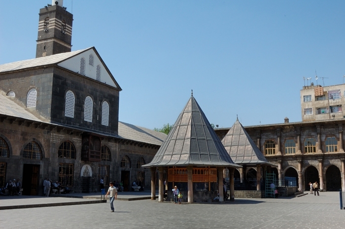 Ulu Cami in Diyarbakir - Turkey