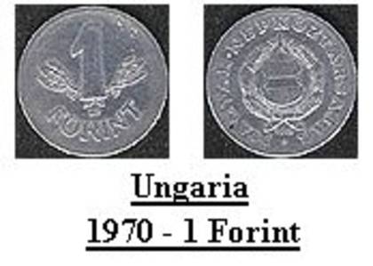 ungaria 1970 - 1 forint