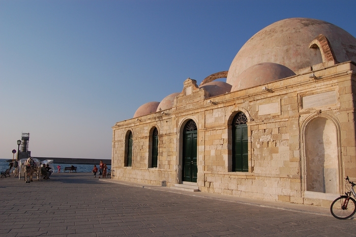 Hassan Pasha Mosque in Crete - Greece - Islamic Architecture Around the World