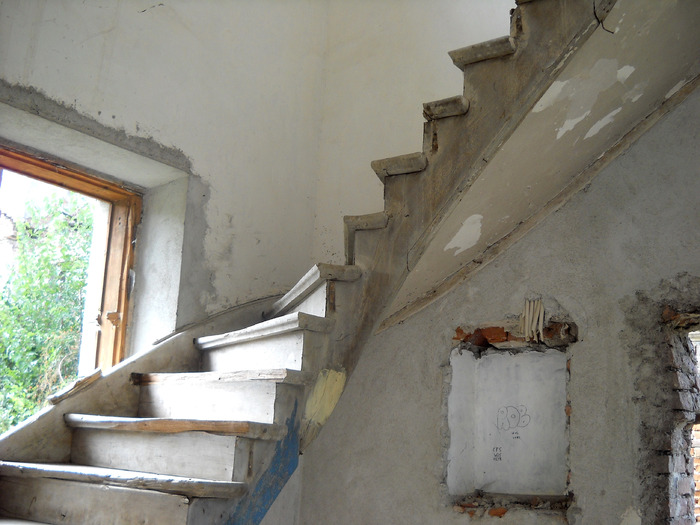 imagini din interiorul vilei:scara este originala a suportat doar intarituri; pucture 189 1.71mb jpeg 1/7/2009 6:57am
