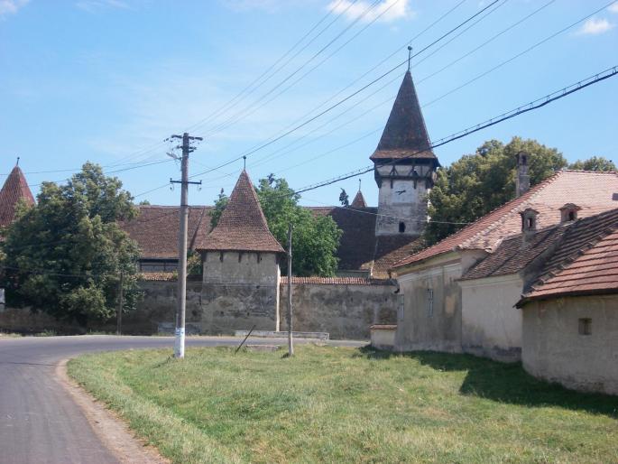 Cincsor-Biserica cetate - Natura