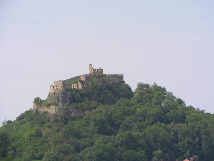 Cetatea Rupea - In concediu 2007