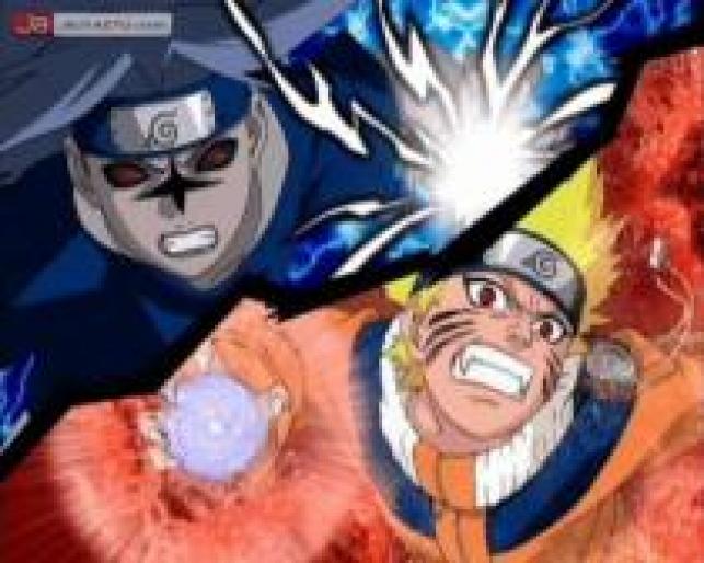 Naruto vs Sasuke - Poze cu toate personajele din Naruto