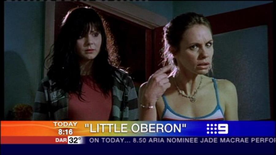 charlotte in ,,Little Oberon,,