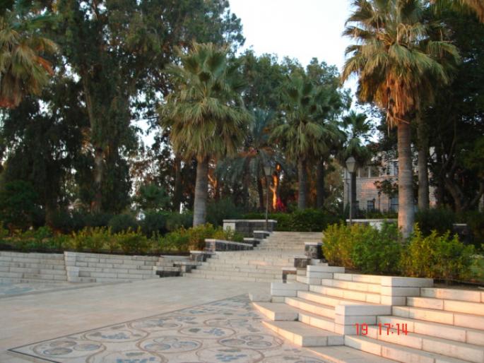 156  Israel - Tiberias (la biserica catolica de langa Marea Galilee)