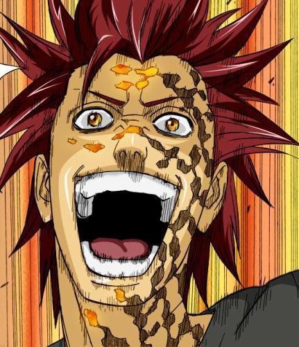 juugo - album naruto