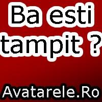 ba esti tampit - avatare cu texte