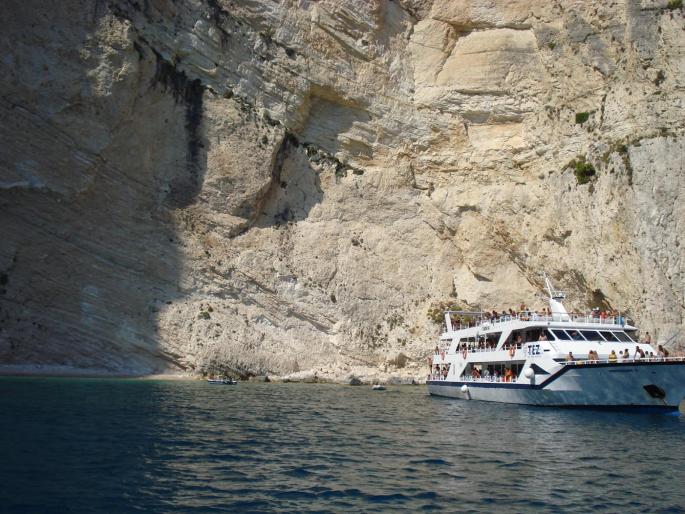 Zakynthos - cruise around the island