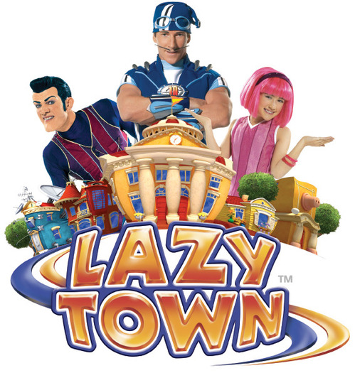 lazy-town-logo - Lazy town