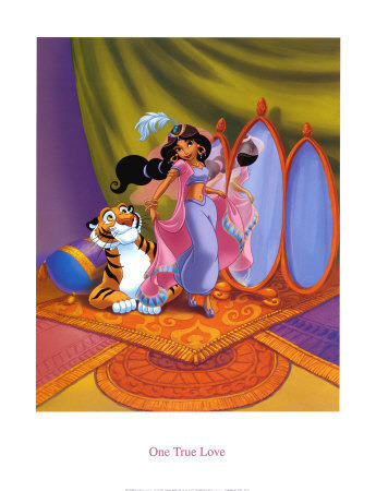 Jasmine-One-True-Love-Print-C10111903 - Disney Princes